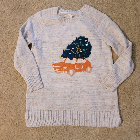 LC Lauren Conrad Sweaters - ☆Lauren Conrad ☆ NWT Holiday Sweater Tunic Large
